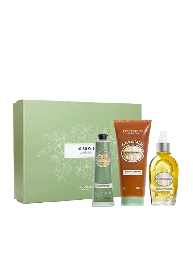 لوكسيتان Irresestible Almond Collection