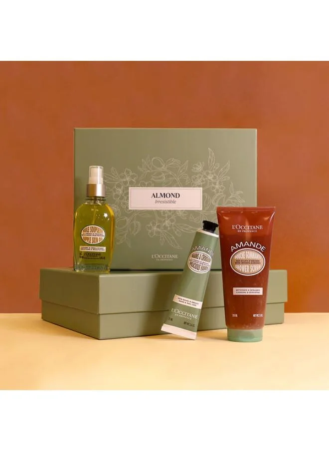 لوكسيتان Irresestible Almond Collection