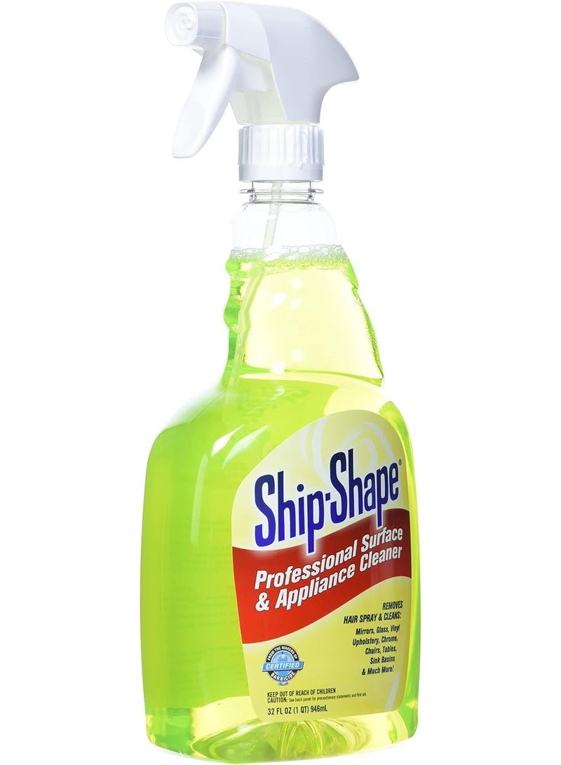 Barbicide Ship Shape Liquid Spray, 32.0 Fl Oz (BA-33214) - Image 2