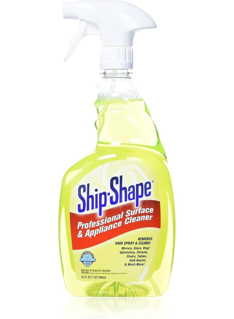 Barbicide Ship Shape Liquid Spray, 32.0 Fl Oz (BA-33214) - Image 1