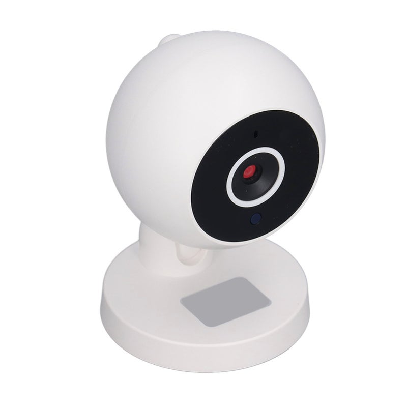 Wireless Indoor Security Camera Motion Detection Remote Viewing Night Vision Two Way Voice Calls WiFi Baby Monitor - Image 1