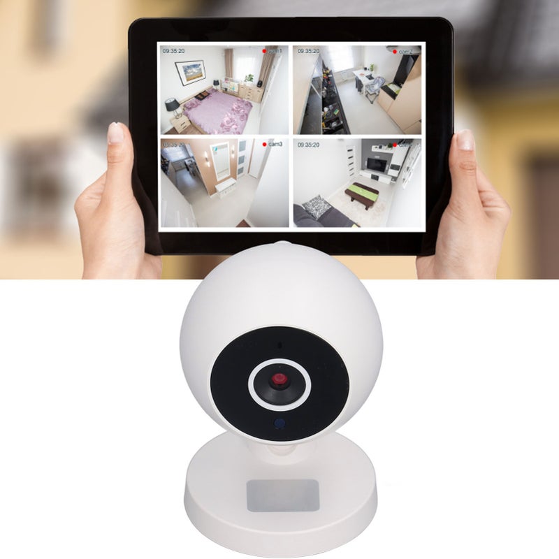 Wireless Indoor Security Camera Motion Detection Remote Viewing Night Vision Two Way Voice Calls WiFi Baby Monitor - Image 3