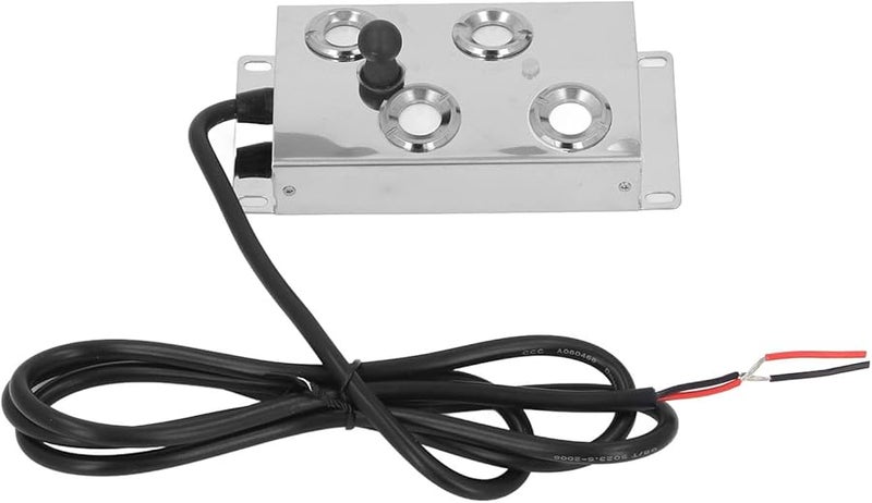 Ultrasonic Mist Maker 4 Heads 1 5m Cable IP67 Stainless Steel Fogger for Pond Hydroponics - Image 5