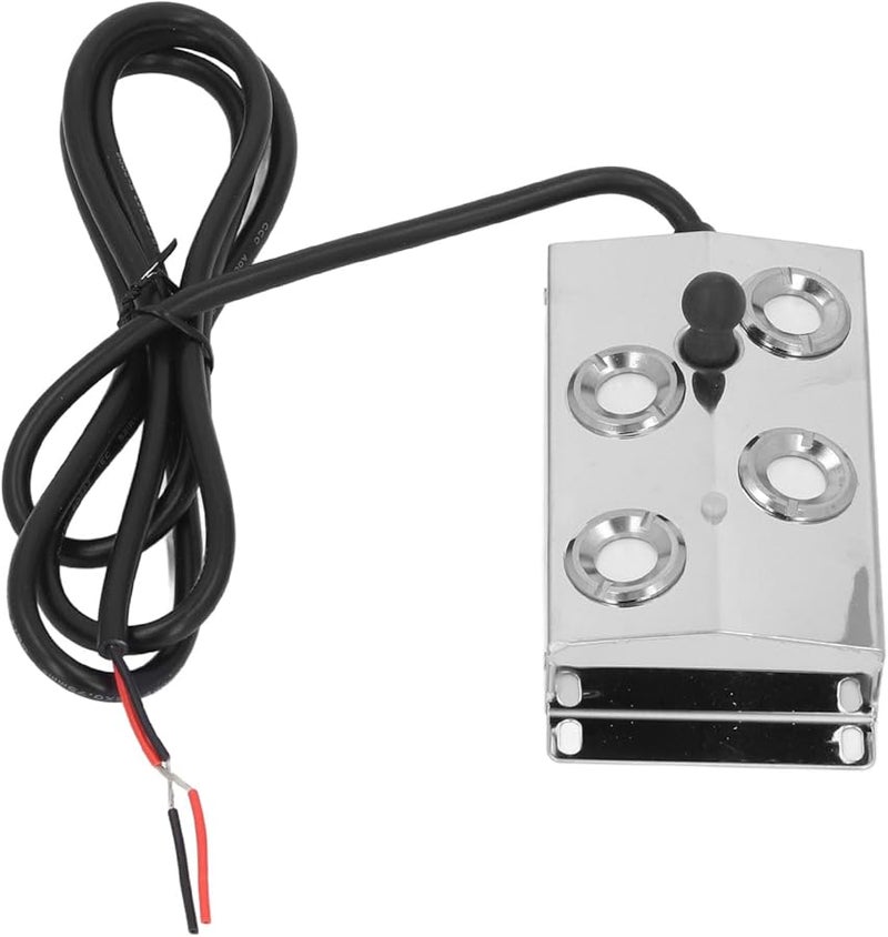 Ultrasonic Mist Maker 4 Heads 1 5m Cable IP67 Stainless Steel Fogger for Pond Hydroponics - Image 2