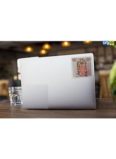 Uniq Sticker Ayodhya Dham Shri Ram Lala Ji Darbar Darshan in Glossy Finish Decal Sticker for Temple Home Office Car Bike Laptop etc (9x9 CM)  - Image 4
