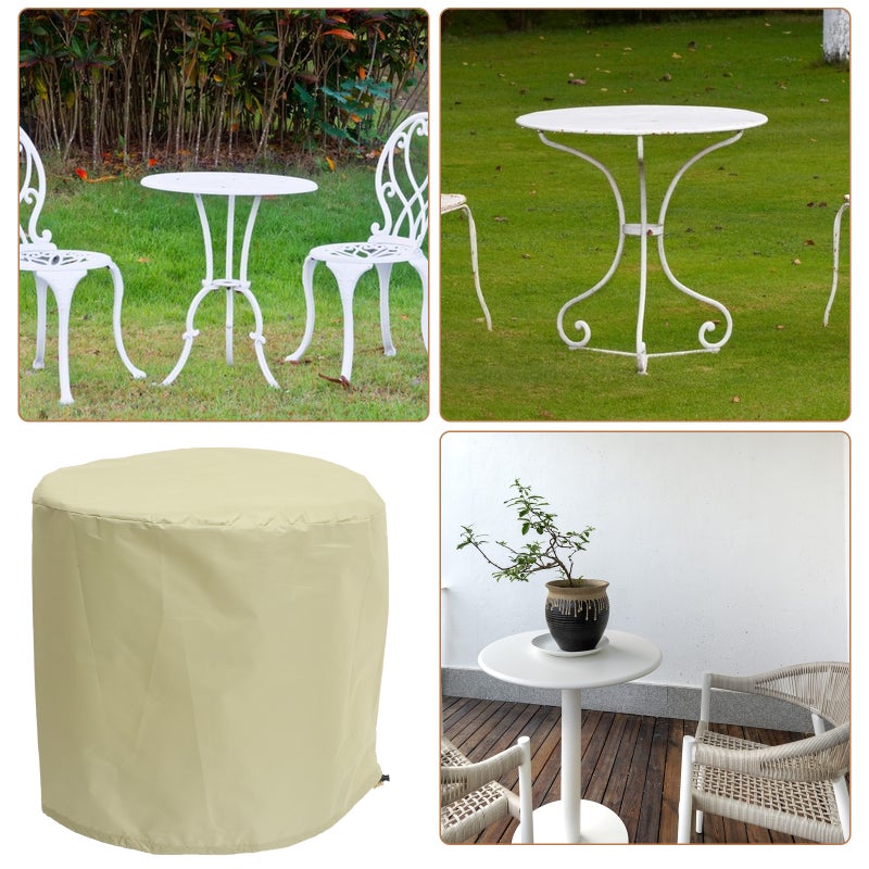 Outdoor Tea Table Cover Replacement Outdoor Table Cover for Home Dining Room - Image 3
