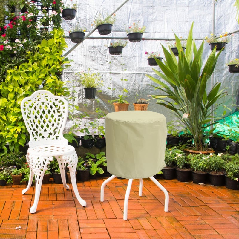 Outdoor Tea Table Cover Replacement Outdoor Table Cover for Home Dining Room - Image 2