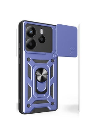 Case Cover Shockproof Protective Case with Camera Protection and Metal Ring Compatible with  Redmi Note 14 4G (Blue) - pzsku/Z9449820A2F1FE5FE26F8Z/45/1746547133/281fc301-835e-4ce2-9355-b9a768bb42f5