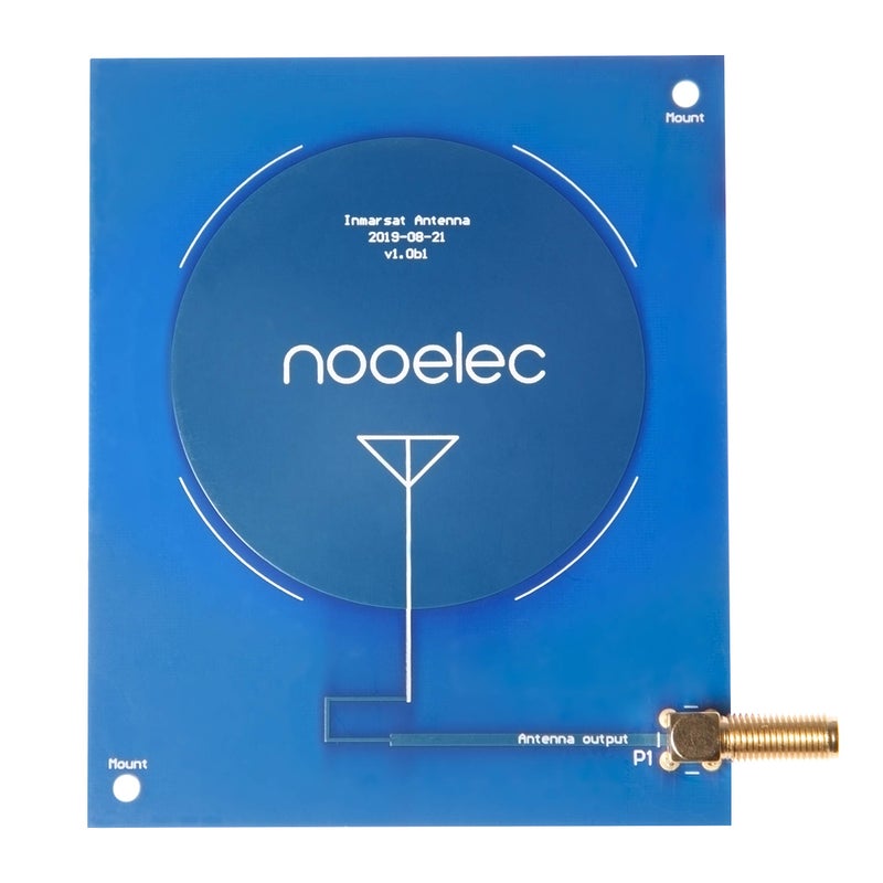 NooElec هوائي باتش إنمارسات - كسب عالي (3.5dBi) 1550MHz هوائي PCB مع موصل SMA لـ AERO - Image 2