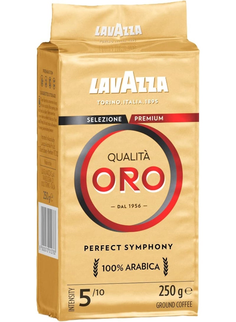 Lavazza Ground Coffee Qualita Oro - 250g - Image 1