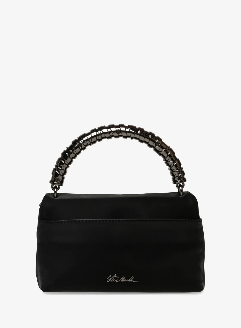 Steve Madden Baprile Logo Detail Top Handle Satchels