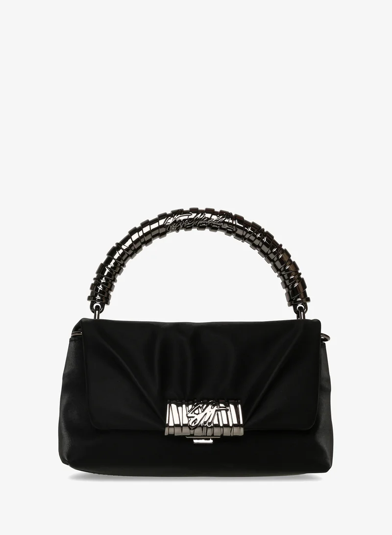 Steve Madden Baprile Logo Detail Top Handle Satchels