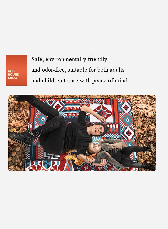 جيوان المحمولة التخييم وسادة مقاومة للرطوبة ، في الهواء الطلق للماء نزهة حصيرة ، حصيرة الكلمة ، نزهة حصيرة ، سميكة آلة قابل للغسل - Image 3