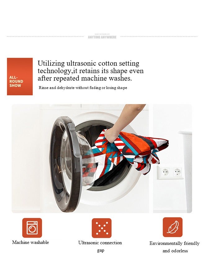 جيوان المحمولة التخييم وسادة مقاومة للرطوبة ، في الهواء الطلق للماء نزهة حصيرة ، حصيرة الكلمة ، نزهة حصيرة ، سميكة آلة قابل للغسل - Image 4