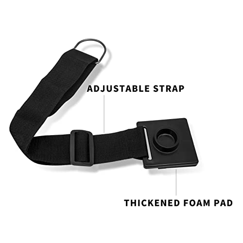 Cheerock Non-slip Cello Endpin Anchor Stopper Rest Holder Stand with Thickened Foam Pad, Great for Cellist Practice Performance - Image 2