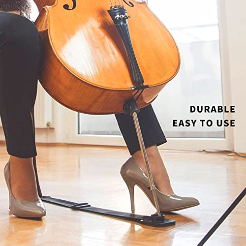 Cheerock Non-slip Cello Endpin Anchor Stopper Rest Holder Stand with Thickened Foam Pad, Great for Cellist Practice Performance - Image 4