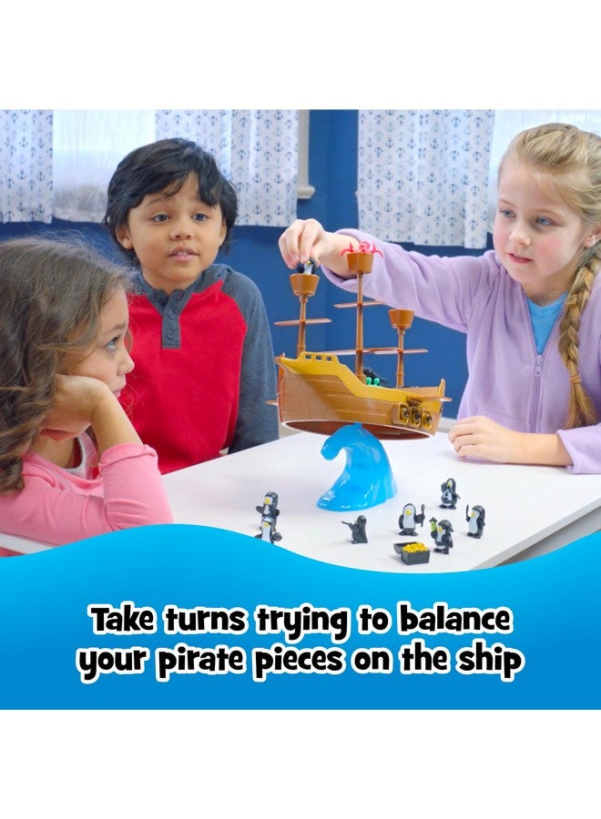 PlayMonster Don’T Rock The Boat Board Game - Kids Games, Family Games For Kids And Adults, Board Games For Family Night, Multi-Player Board Games, Builds Hand & Eye Coordination, Balancing Toy, Ages 5+ - Image 4