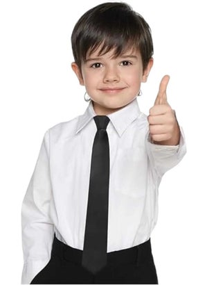 Tezzgelsin Unisex 5 - 10 Years Old Children's Elastic Tie 
