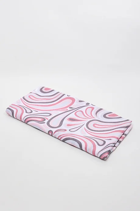 أر أند بي Patterned Scarf, 180X85cm