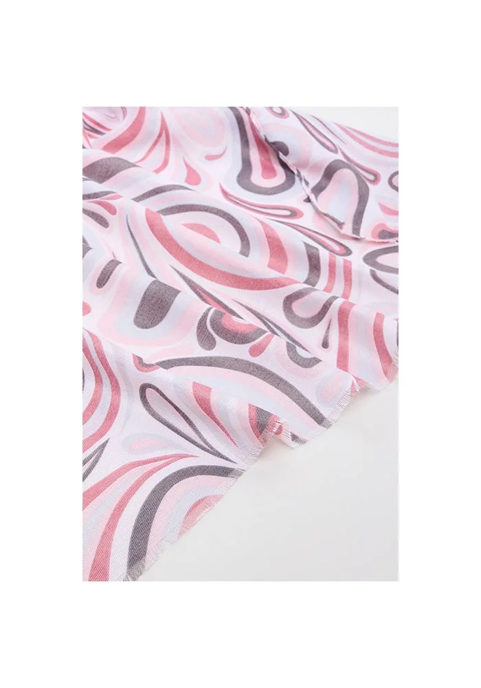 R&b  Patterned Scarf, 180X85cm for Women | Best Price UAE