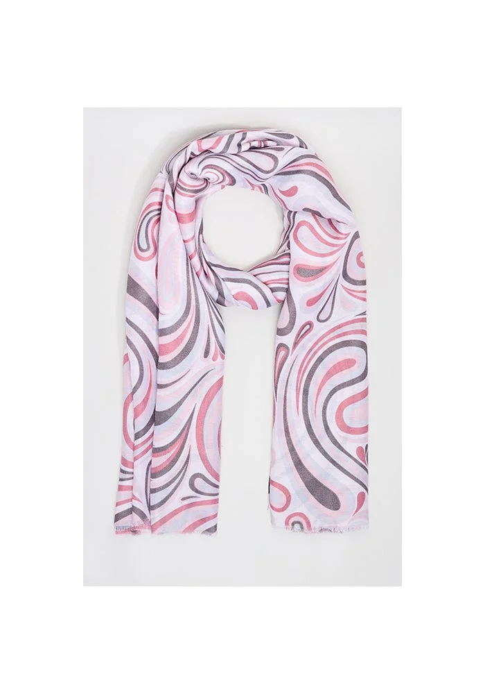 Patterned Scarf, 180X85cm
