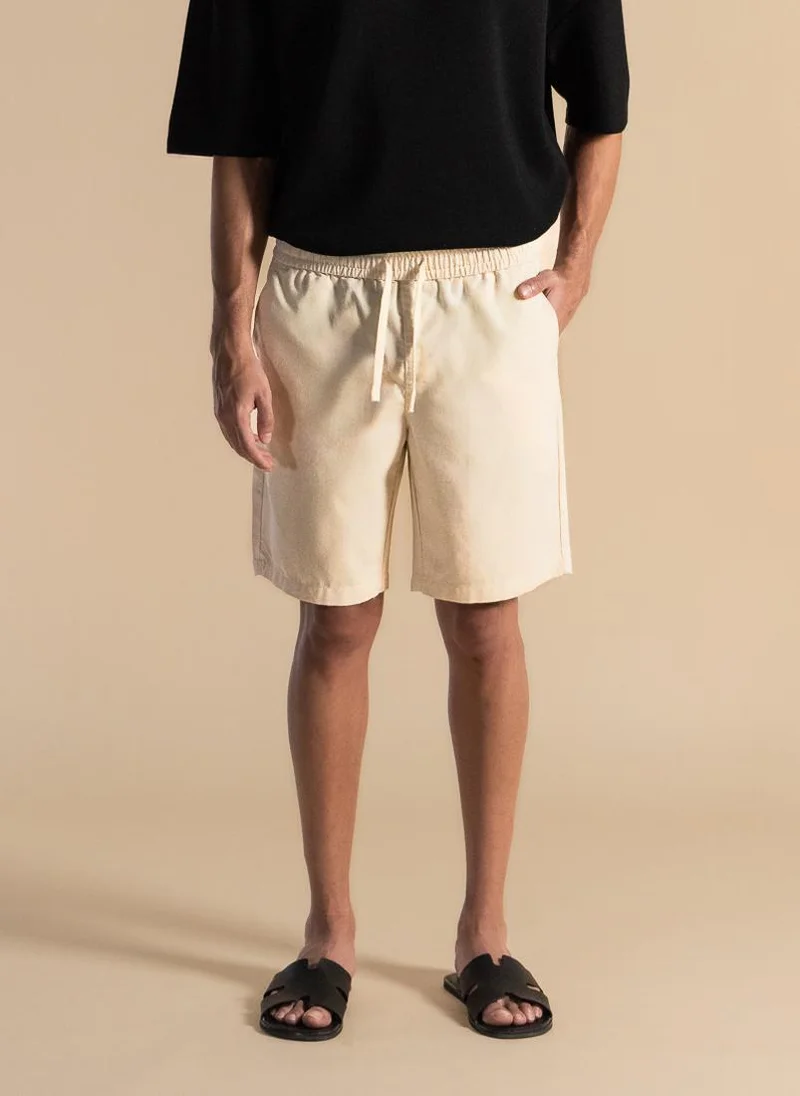 شايبس LINEN BLEND COMFORT SHORTS