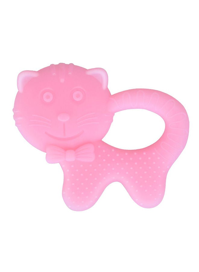 NIBEMINENT N022 Bite Silicone Baby Molars Toys With Bracelet - Image 1
