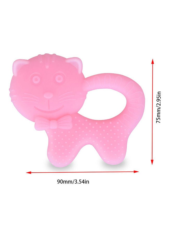 NIBEMINENT N022 Bite Silicone Baby Molars Toys With Bracelet - Image 2