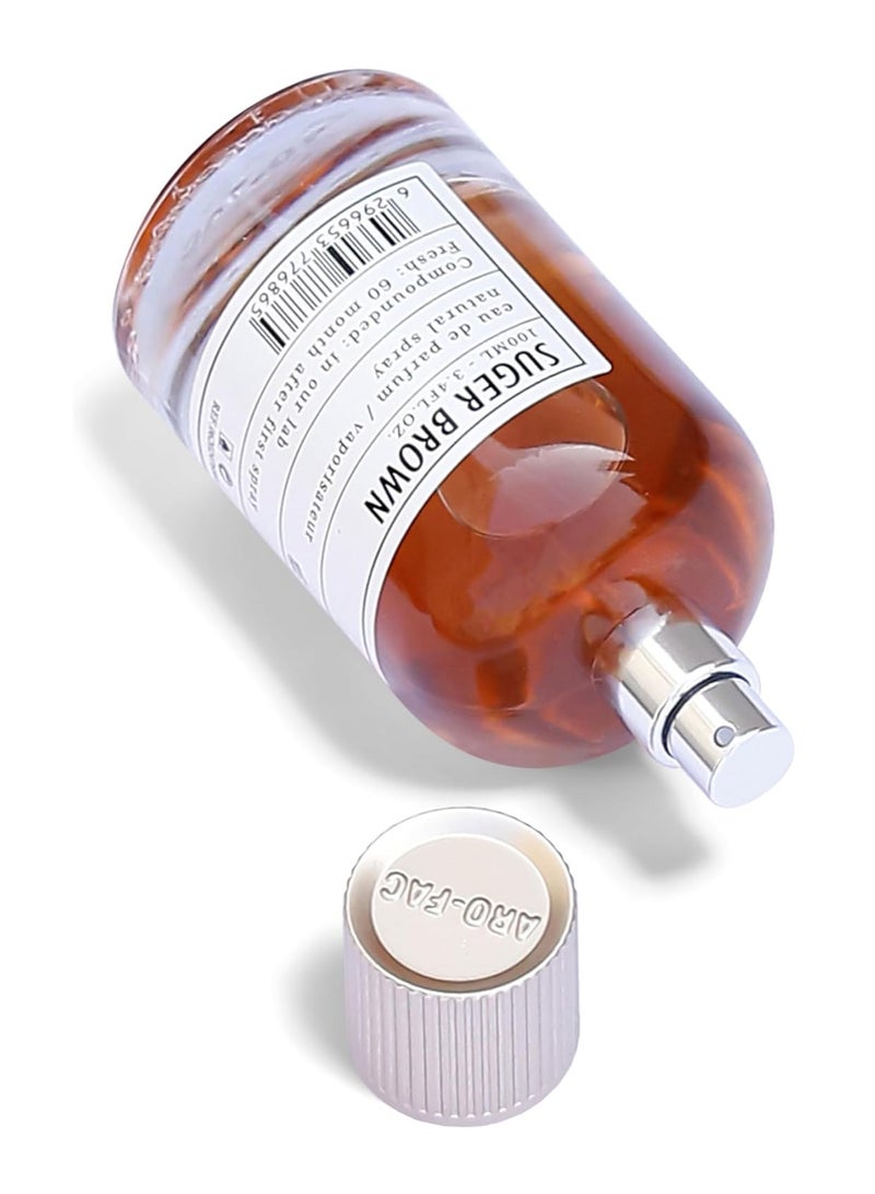 عطور ايه ام دي عطر أروماتيك سوجر براون للرجال أو دي بارفان  مل - Image 3