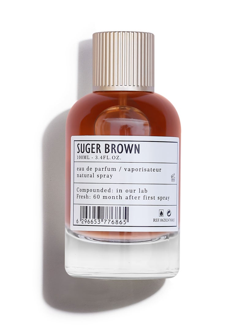 عطور ايه ام دي عطر أروماتيك سوجر براون للرجال أو دي بارفان  مل - Image 1