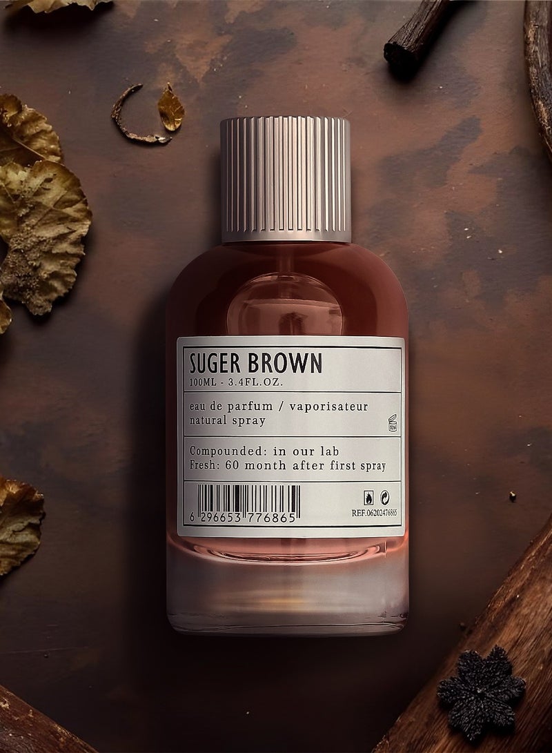 عطور ايه ام دي عطر أروماتيك سوجر براون للرجال أو دي بارفان  مل - Image 2