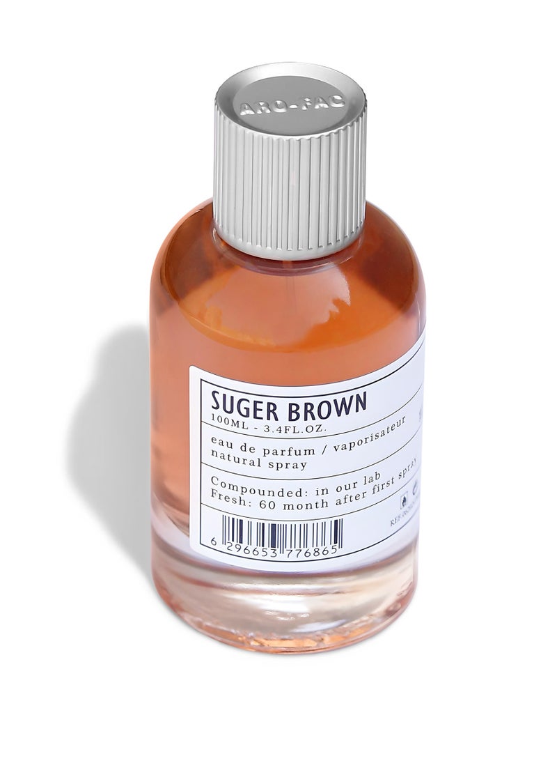 عطور ايه ام دي عطر أروماتيك سوجر براون للرجال أو دي بارفان  مل - Image 4
