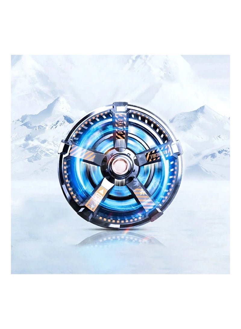 Memo Memo CX-A3 Magnetic Mobile Phone Cooling Fan Radiator Cooler BLACK - Image 4