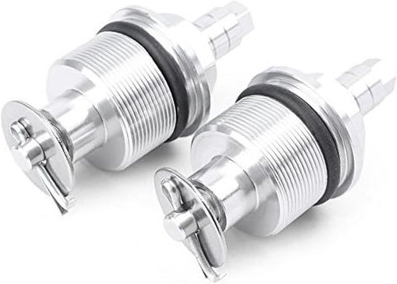 Wivplex 33mm CNC Front Shock Absorber Cap Adjusters - Image 1