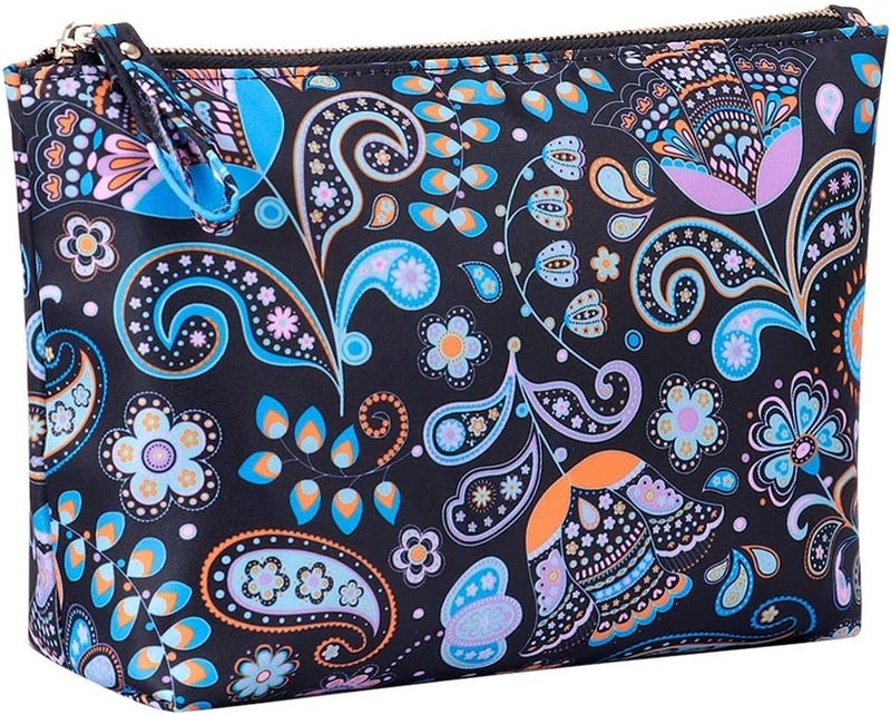 Kamo Makeup Bags - Cosmetic Bag for Women Zipper Pouch Travel Cosmetic Organizer Travel bags for toiletries Pencil case