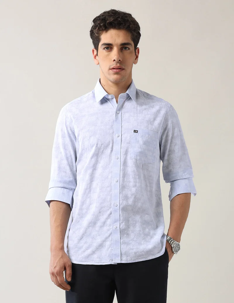 Arrow Pure Cotton Slim Fit Shirt