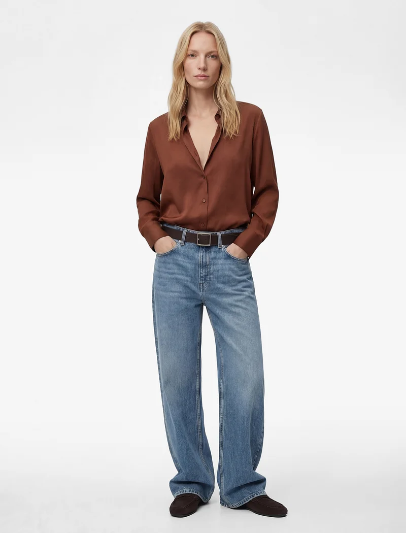 KOTON Satin Shirt