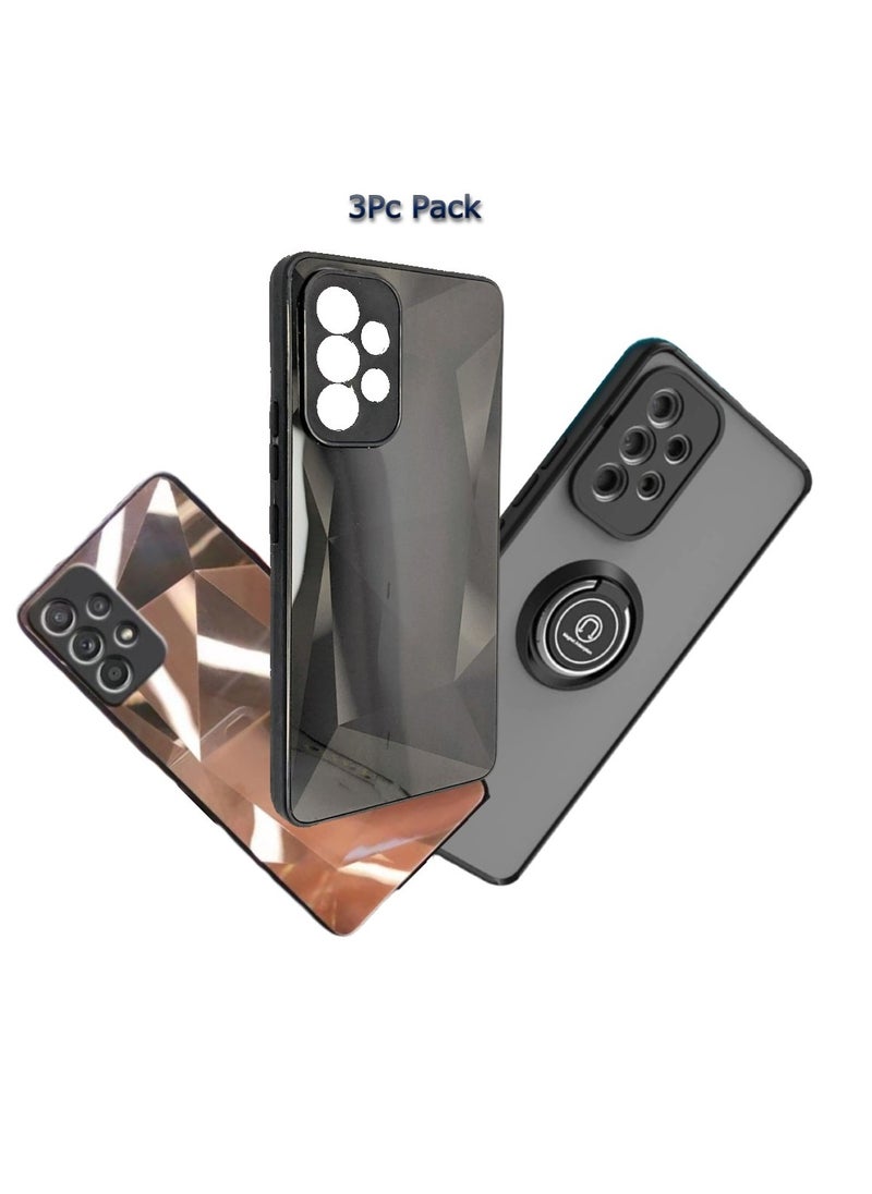 TWEGGON Samsung A53 Case, [3]-Pack Protection Case Set for Samsung A53  - Image 1
