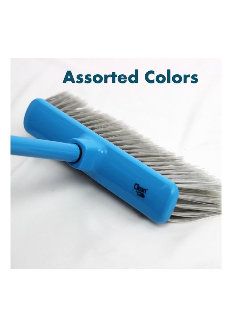 Clean and Care Cleaning Set Broom Wiper Cotton Mop with Iron Stick and Two Refill Set for Kitchen Home Bathroom tools Assorted Color - pzsku/Z944A75483E04C4ACC144Z/45/_/1718002555/425d5a34-fddb-40f5-b1a7-8d9075383cc4