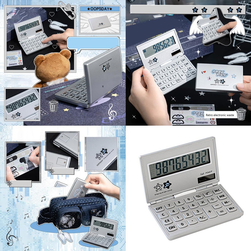 Large Display Calculator ABS Material for Office and School Use - Image 3