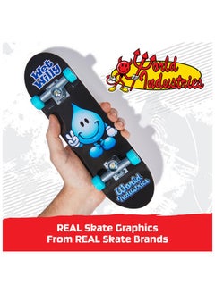 Tech Deck , World Industries Handboard; Authentic Mini Skateboards, Kids Toys For Boys & Girls, Ages 6 And Up (Hands Use Only)  - Image 3