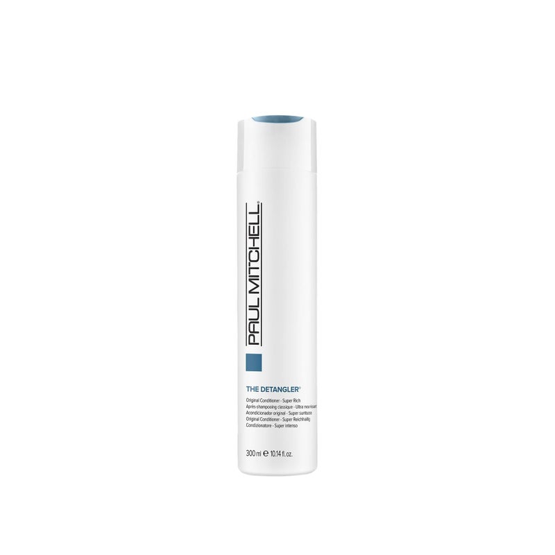 Paul Mitchell The Detangler Conditioner, Hydrates + Adds Manageability, For Medium to Coarse + Color-Treated Hair, 10.14 fl oz - Image 1