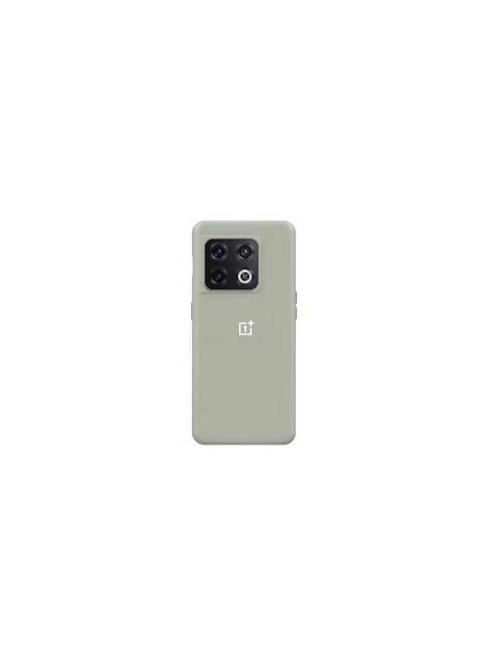 CATANES OnePlus 10 Pro Silicone Liquid Case Soft Ultra Slim Shockproof Full Body Protection Cover 6.7inch Grey