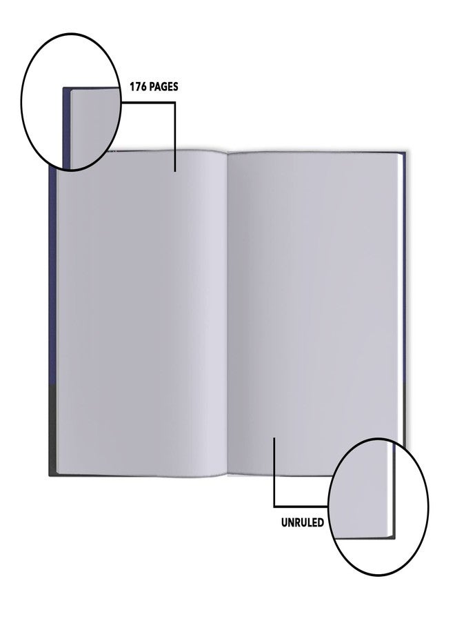 Classmate Pulse A5 Notebook | Flexi-Bound Hard Cover Notebook | 176 Pages | 80GSM Natural Shade Paper | Unruled | 8 Special Pages Inside |Ideal for Personal and Professional Use - Image 5