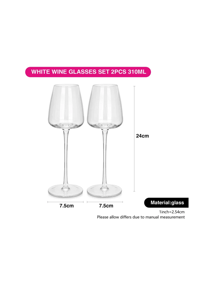 فيسمان Fissman 2pc White Wine Glass Set 310ml
