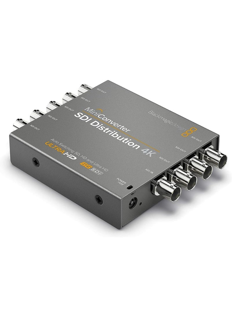 بلاك ماجيك ديزاين ميني كونفرتر توزيع SDI بدقة 4K (BM-CONVMSDIDA4K) - Image 3
