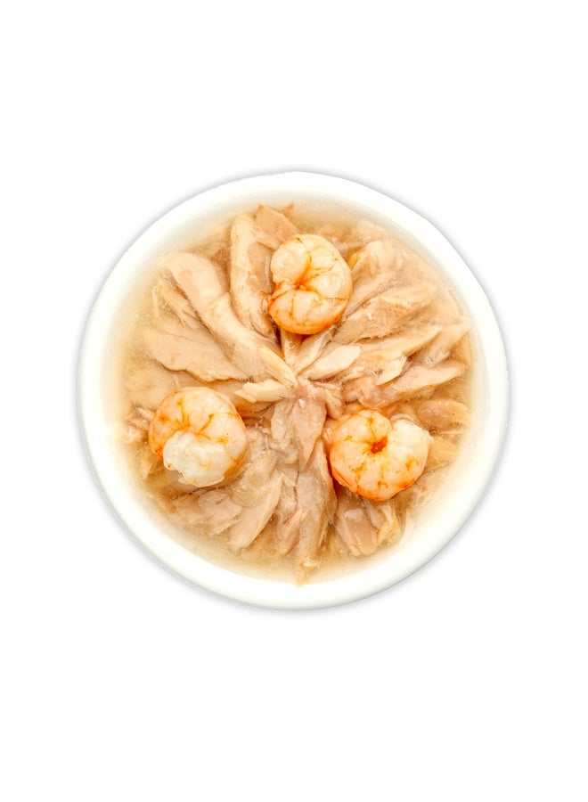 Cat Fest تونة مع روبيان في جيلي طري للقطط - 70 جرام - Image 2