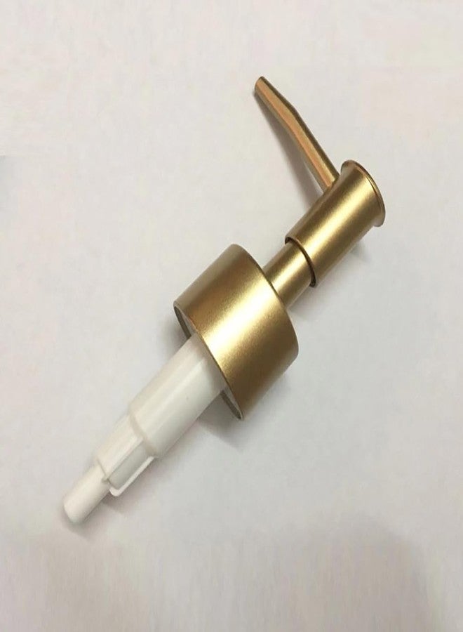 ccHuDE 3 Pcs Golden Plastic Soap Dispenser Pump Replacements Fitting 2.5cm Bottles Bathroom Hand Soap Pump Dispensers - Image 4