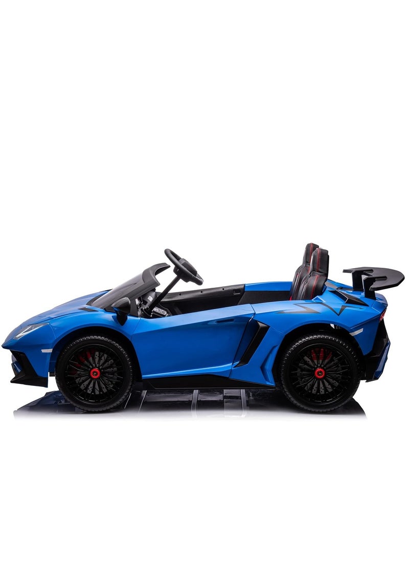 Lamborghini Car 24V4M - Blue - pzsku/Z944ACF6A66237516E60DZ/45/_/1733940044/254d0902-5162-4206-8d2a-4b52482744e7