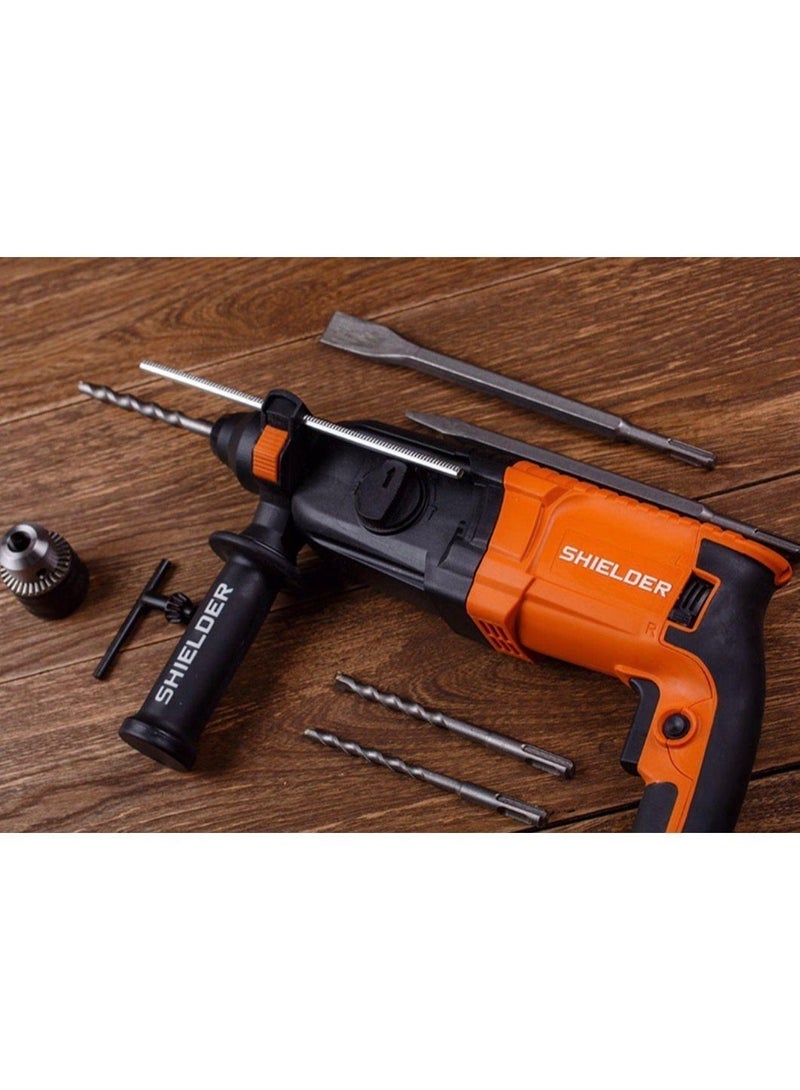 Shielder Rotary Hammer Drill Shielder SH-1026 26mm 800W SDS 3-Mode Chuck - Image 2
